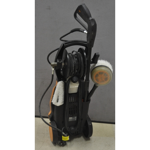 163 - RAC PRESSURE WASHER AND RAC WET AND DRY CAR VACUUM