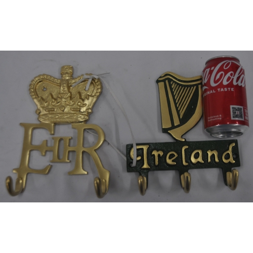 65 - ELIZABETH II AND IRELAND CUP RACKS
