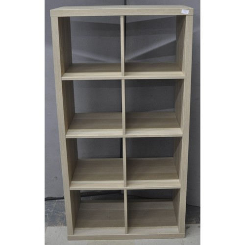 76 - IKEA KALLEX SECTIONED SHELF UNIT