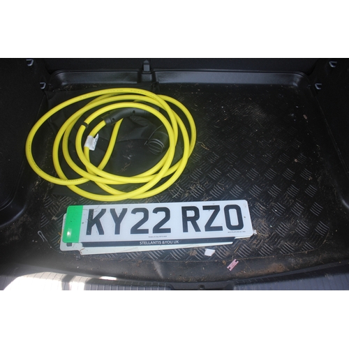 100 - 2022 CUPRA BORN U2 EV REGISTRATION NUMBER - KY22 RZO

GREY
ELECTRIC
POWER 150kw
AUTOMATIC 
5 DOOR 
H... 