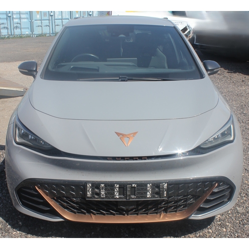 100 - 2022 CUPRA BORN U2 EV REGISTRATION NUMBER - KY22 RZO

GREY
ELECTRIC
POWER 150kw
AUTOMATIC 
5 DOOR 
H... 