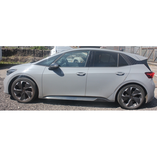 100 - 2022 CUPRA BORN U2 EV REGISTRATION NUMBER - KY22 RZO

GREY
ELECTRIC
POWER 150kw
AUTOMATIC 
5 DOOR 
H... 