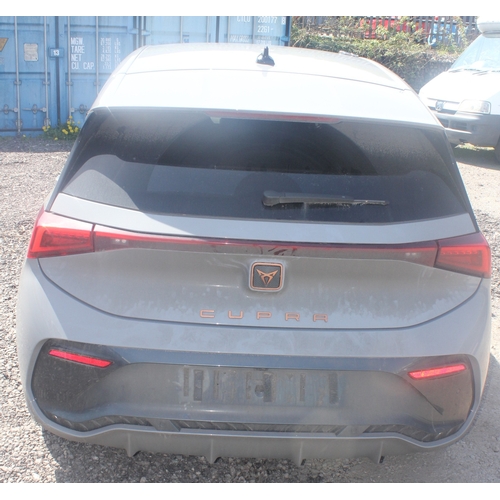 100 - 2022 CUPRA BORN U2 EV REGISTRATION NUMBER - KY22 RZO

GREY
ELECTRIC
POWER 150kw
AUTOMATIC 
5 DOOR 
H... 