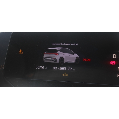 100 - 2022 CUPRA BORN U2 EV REGISTRATION NUMBER - KY22 RZO

GREY
ELECTRIC
POWER 150kw
AUTOMATIC 
5 DOOR 
H... 