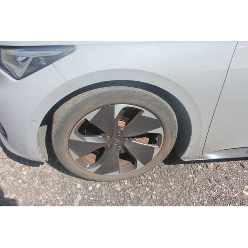100 - 2022 CUPRA BORN U2 EV REGISTRATION NUMBER - KY22 RZO

GREY
ELECTRIC
POWER 150kw
AUTOMATIC 
5 DOOR 
H... 
