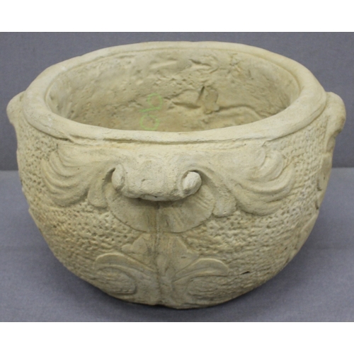 110 - STONEWORK AVENZA UNO POT - OPTION OF LOT 111