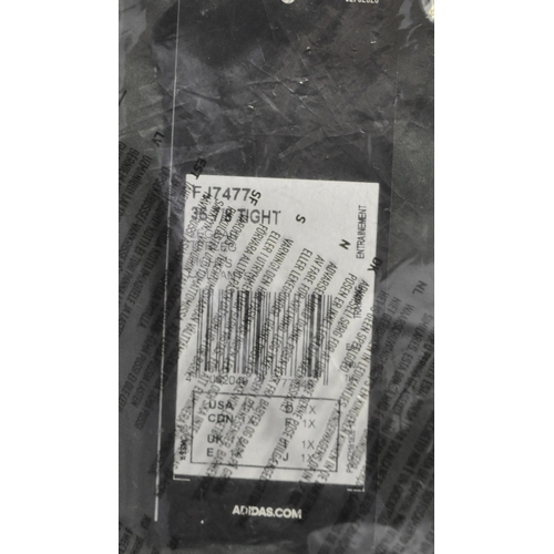 122 - 5 NEW ADIDAS VARIOUS SPORTS TIGHTS