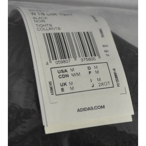 122 - 5 NEW ADIDAS VARIOUS SPORTS TIGHTS