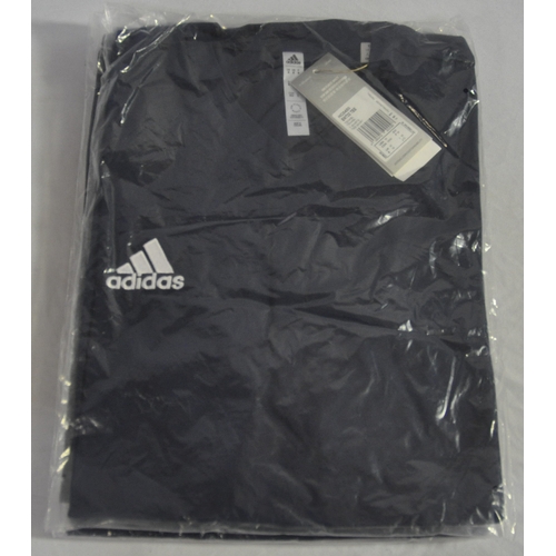 131 - 4 NEW ADIDAS ENTRADA 22 TEE - NAVY - MENS - SIZE M