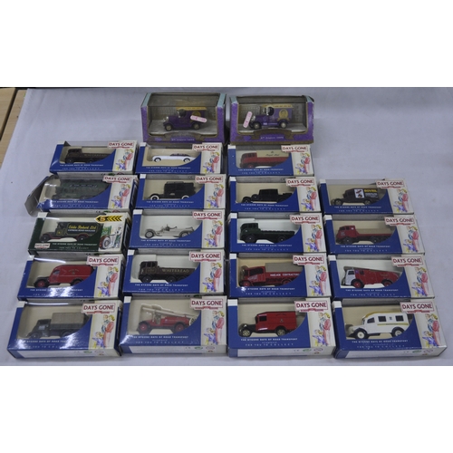 136 - VARIOUS DIECAST MODEL VEHICLES