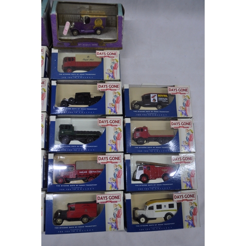 136 - VARIOUS DIECAST MODEL VEHICLES