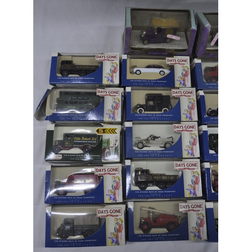 136 - VARIOUS DIECAST MODEL VEHICLES
