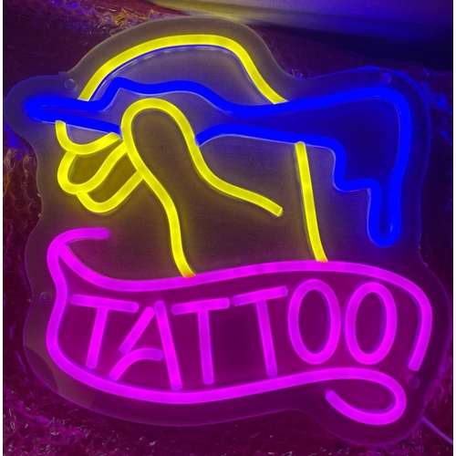 147 - NEON LED SIGN - TATTOO