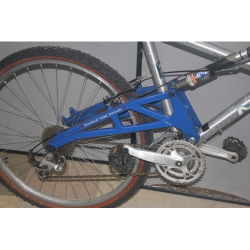 159 - MARIN OVATION FAST PEAK 24 SPEED FULL SUSPENSION MOUNTAIN BIKE
