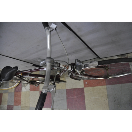 161 - 2 BIKES - RALEIGH ROUTIER 10 SPEED AND VIKING RICHMOND 6 SPEED