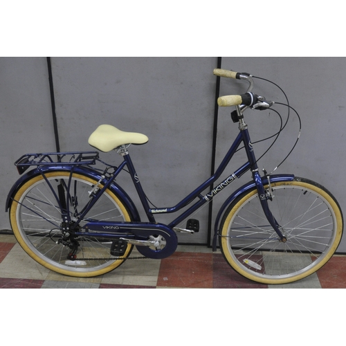 161 - 2 BIKES - RALEIGH ROUTIER 10 SPEED AND VIKING RICHMOND 6 SPEED