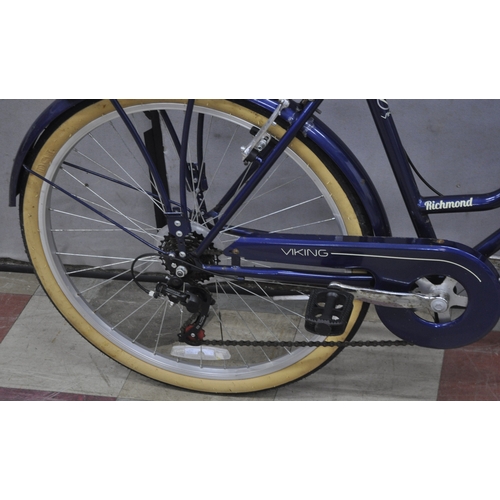 161 - 2 BIKES - RALEIGH ROUTIER 10 SPEED AND VIKING RICHMOND 6 SPEED