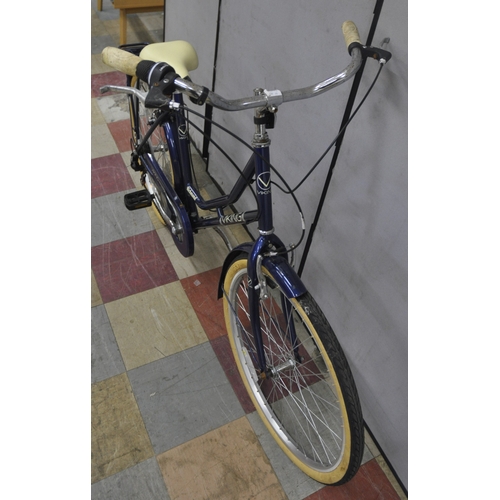 161 - 2 BIKES - RALEIGH ROUTIER 10 SPEED AND VIKING RICHMOND 6 SPEED