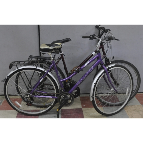 164 - 2 BIKES - GIANT SPORTS SERIES 500 21 SPEED AND DAWES MOJAVE 21 SPEED