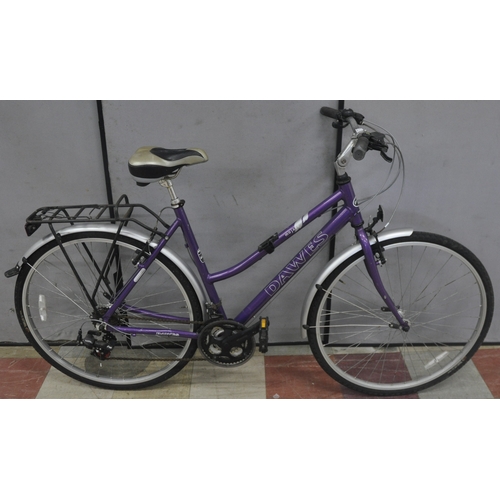 164 - 2 BIKES - GIANT SPORTS SERIES 500 21 SPEED AND DAWES MOJAVE 21 SPEED