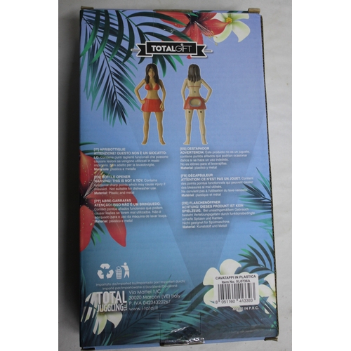 170 - 10 'PAM THE BEACH GIRL' BOTTLE OPENERS
