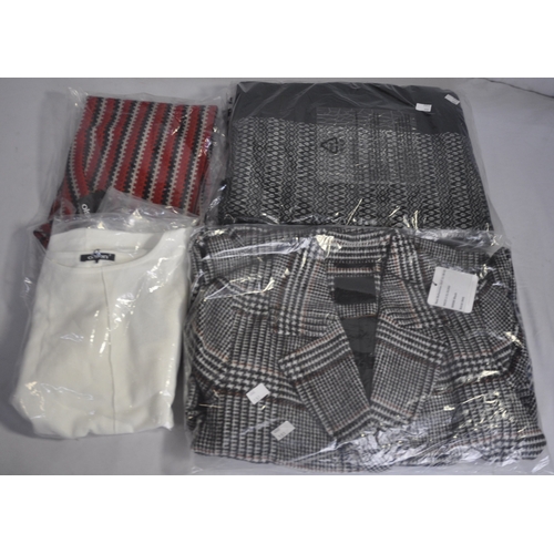 179 - 4 ITEMS OF OLSEN CLOTHING - INCLUDING COAT