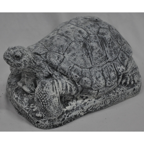 180 - TORTOISE GARDEN ORNAMENT