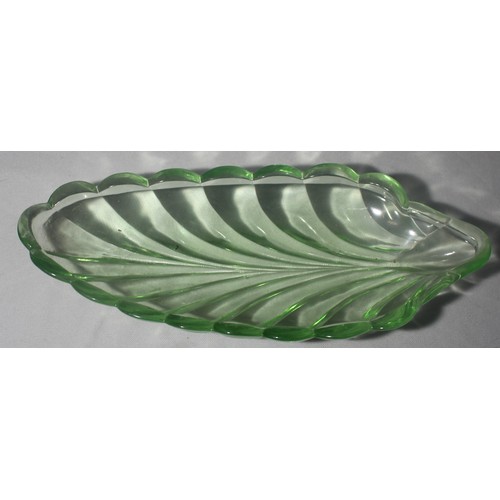 79 - 2 ITEMS OF URANIUM GLASS