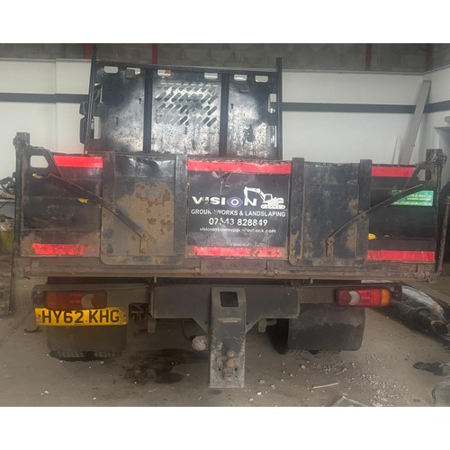 101 - 2012 IVECO EUROCARGO EEV 7 E16 TIPPER - REGISTRATION - HY62 KHG 

WHITE 
DIESEL 
1ST REGISTERED 1ST ... 