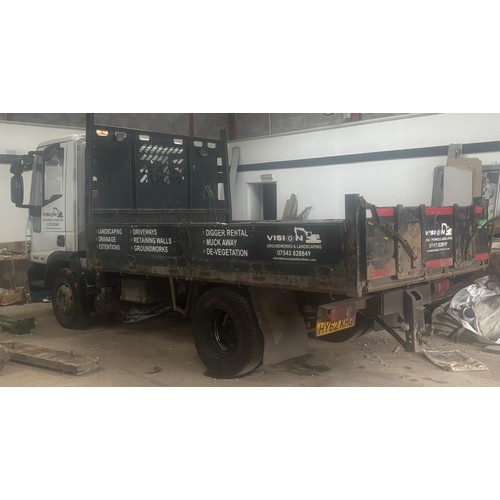 101 - 2012 IVECO EUROCARGO EEV 7 E16 TIPPER - REGISTRATION - HY62 KHG 

WHITE 
DIESEL 
1ST REGISTERED 1ST ... 