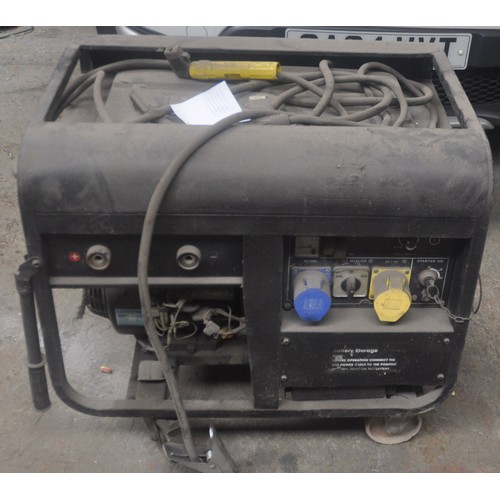 SIP GENERATOR WITH BATTERY STORAGE