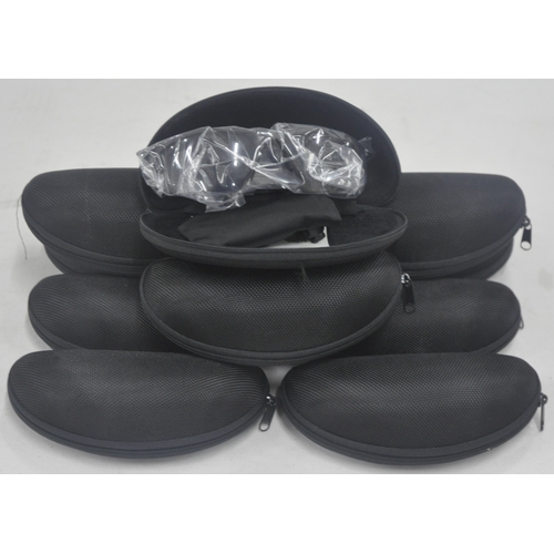 10 NEW DUDUMA POLARISED SUNGLASSES IN HARD CASE