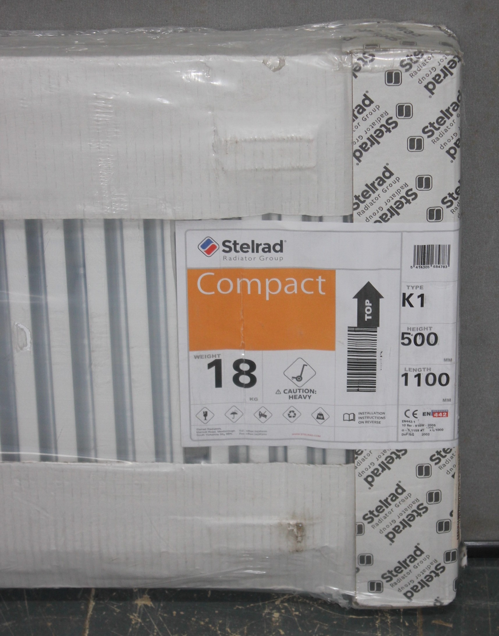 1 STELRAD RADIATOR 500 x 1100