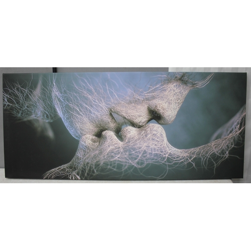 1 - 6 LARGE PRINTS ON CANVAS