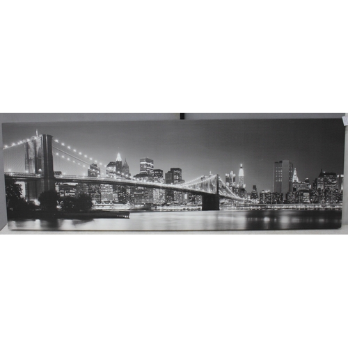 1 - 6 LARGE PRINTS ON CANVAS