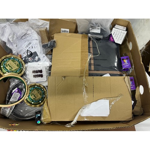 3 - 2 BOXES OF MISCELLANEOUS NEW STOCK