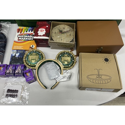 3 - 2 BOXES OF MISCELLANEOUS NEW STOCK