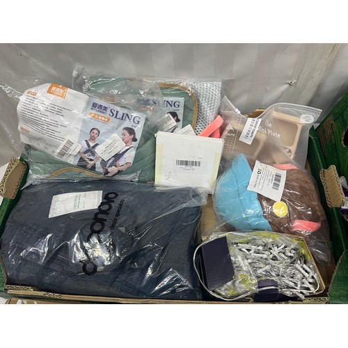 3 - 2 BOXES OF MISCELLANEOUS NEW STOCK