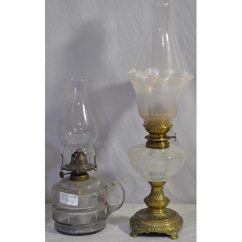5 - 4 OIL LAMPS