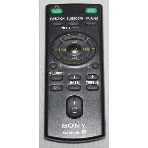 6 - SONY SOUNDBAR SPEAKER SYSTEM