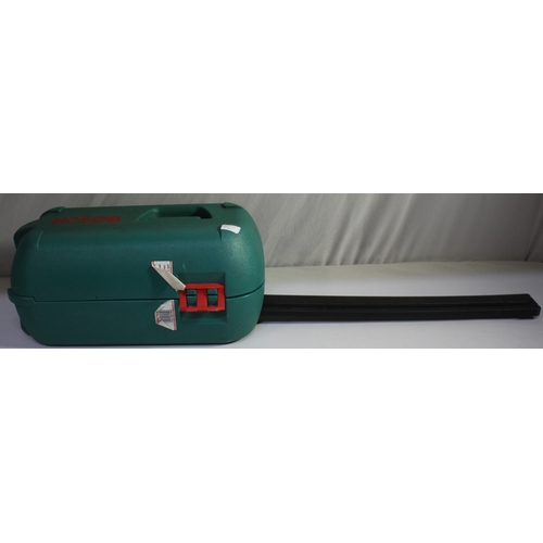 7 - BOSCH LONG REACH HEDGE TRIMMER - NO POWER CABLE