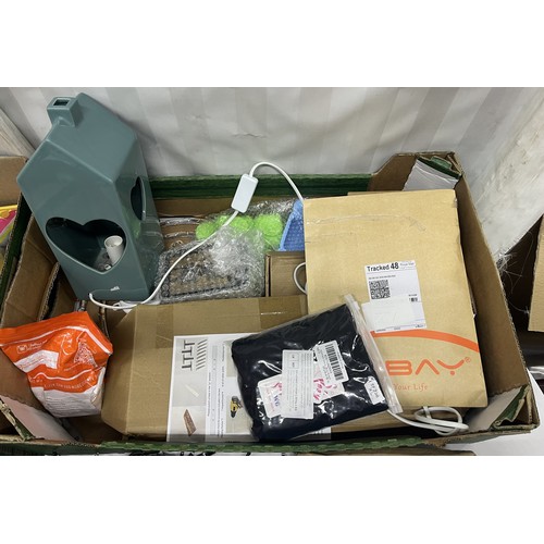 8 - 2 BOXES OF MISCELLANEOUS NEW STOCK