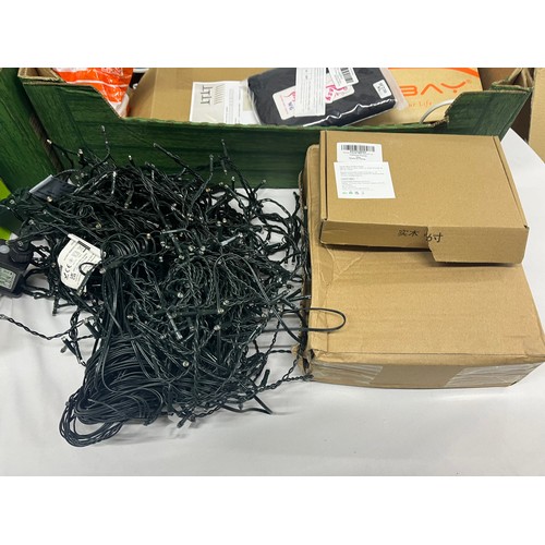 8 - 2 BOXES OF MISCELLANEOUS NEW STOCK