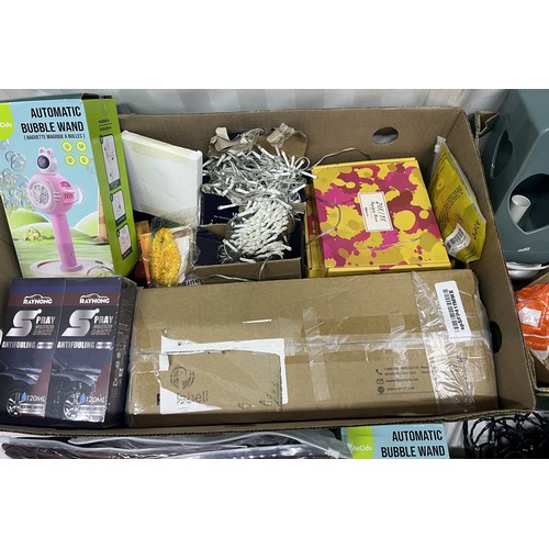 8 - 2 BOXES OF MISCELLANEOUS NEW STOCK