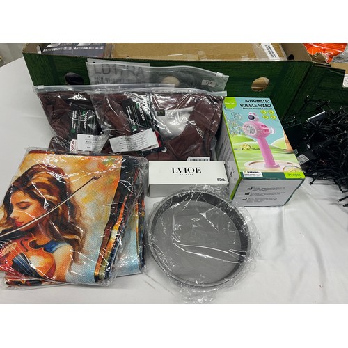 8 - 2 BOXES OF MISCELLANEOUS NEW STOCK