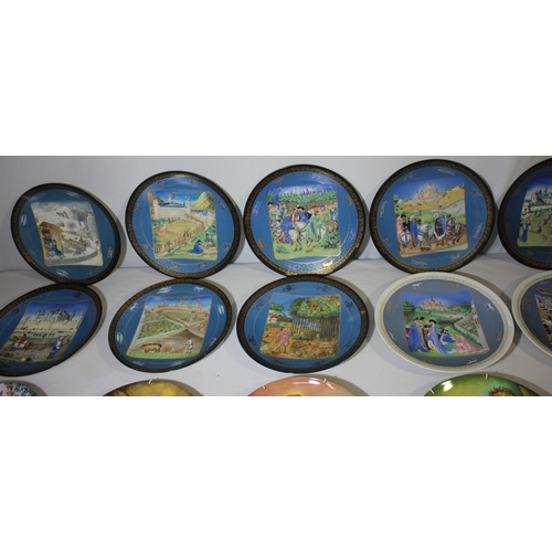 18 - COLLECTION OF DECORATIVE PLATES