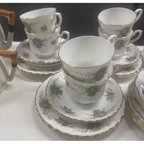 19 - VARIOUS PART TEA SETS