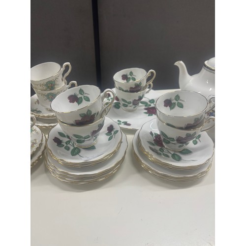 19 - VARIOUS PART TEA SETS