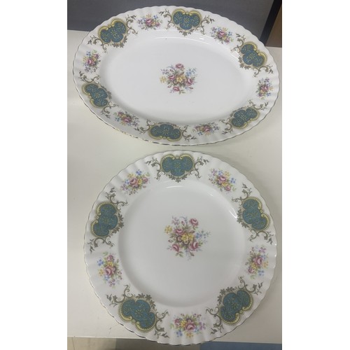 25 - VARIOUS ITEMS INCLUDING STAFFORDSHIRE DOGS, DENBY CUPS AND SAUCERS, PORTMEIRION, ETC