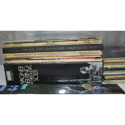 27 - QUANTITY OF VINYL RECORDS